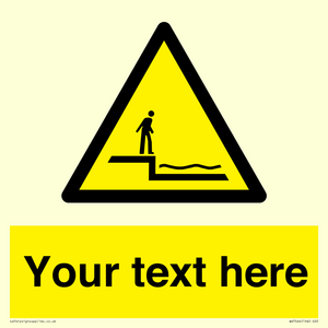 Custom Warning shallow water